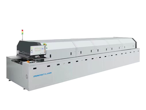 Full Automatic SMT Lead Free Nitrogen Vacuum Reflow Oven Soldering Machine-PE-W1600